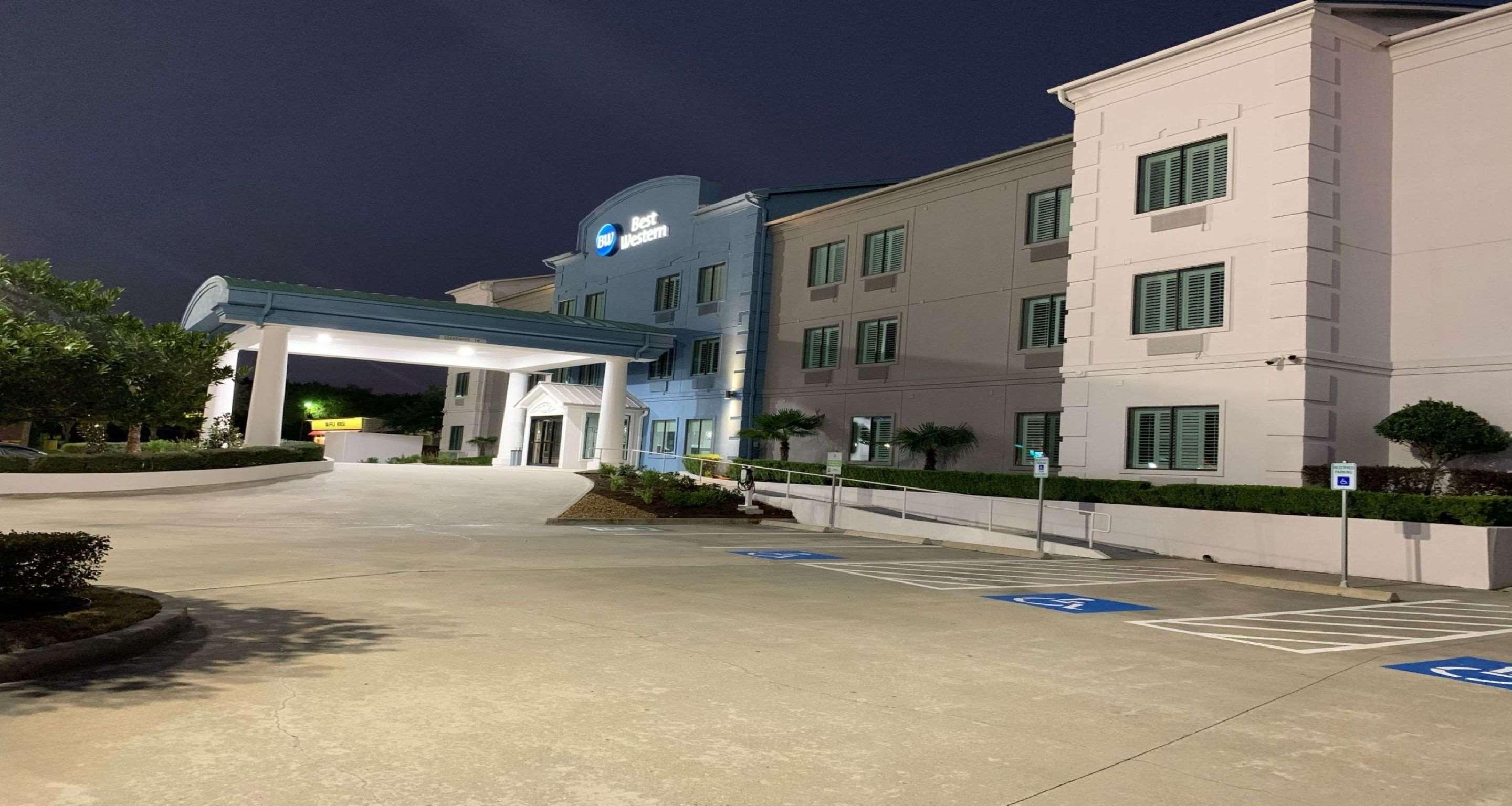 Best Western Houston Bush Iah Intercontinental Airport Inn Humble Exteriér fotografie